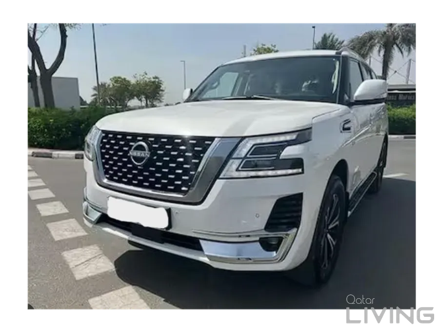 Nissan Patrol V6 Platinum 2023 EXCELLENT CONDITION